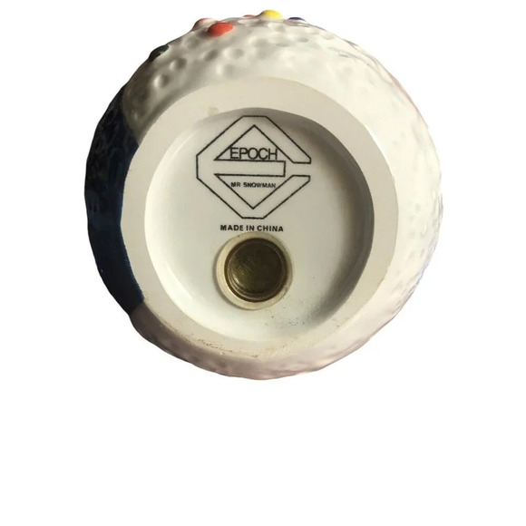 EPOCH Collection by Noritake E115 Mr Snowman Large Salt & Pepper Shakers Holiday - Picture 13 of 14